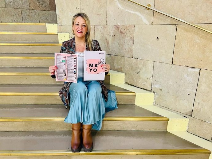 La concejala de Juventud, Beatriz Nalda, ha explicado las actividades de La Gota para mayo