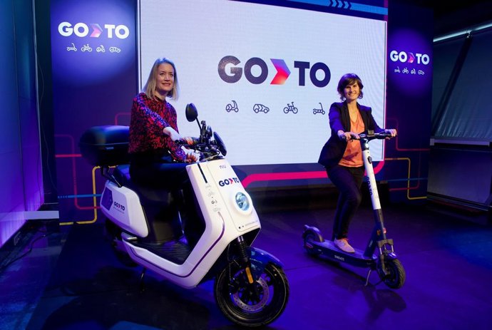 Archivo - Vehículos de GoTo.