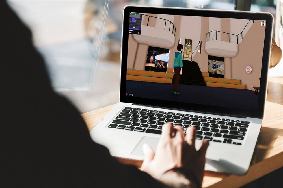 Imagen de archivo: El salto de imagin al metaverso se materializará, en una primera fase, a través de la versión virtual del imaginCafé