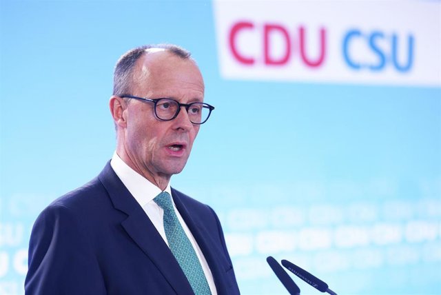Friedrich Merz, líder de la CDU