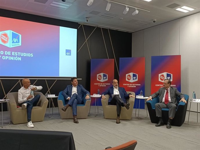 Presentación de los resultados de una investigación cuantitativa y cualitativa llevada a cabo por el Centro de Estudios y Opinión Ponle Freno-AXA, vinculado a Ponle Freno, la plataforma de acción social por la Seguridad Vial impulsada por Atresmedia