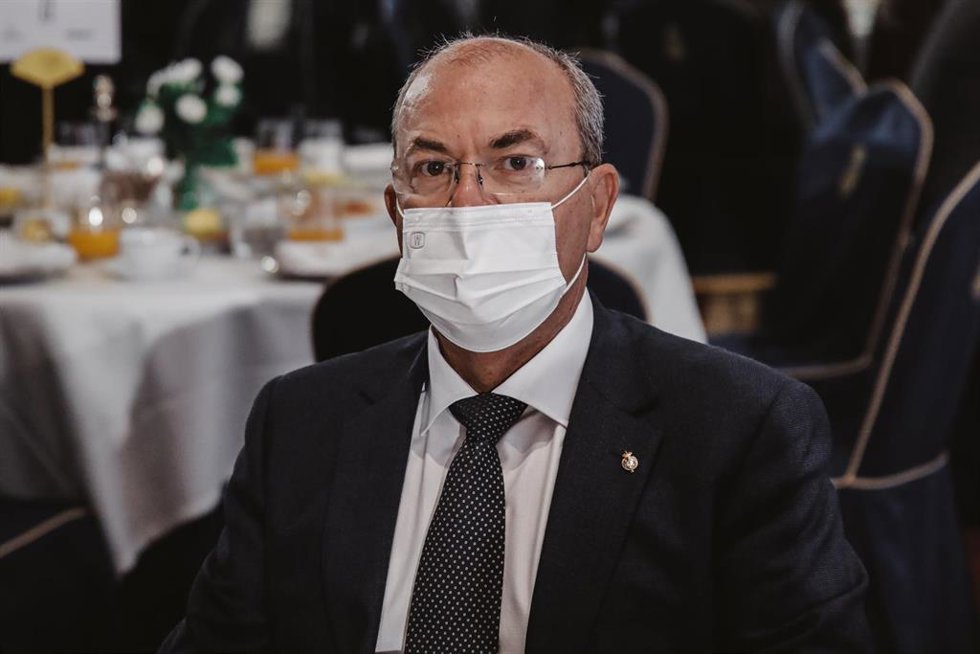 El presidente del PP de Extremadura, José Antonio Mónago, en una foto de archivo