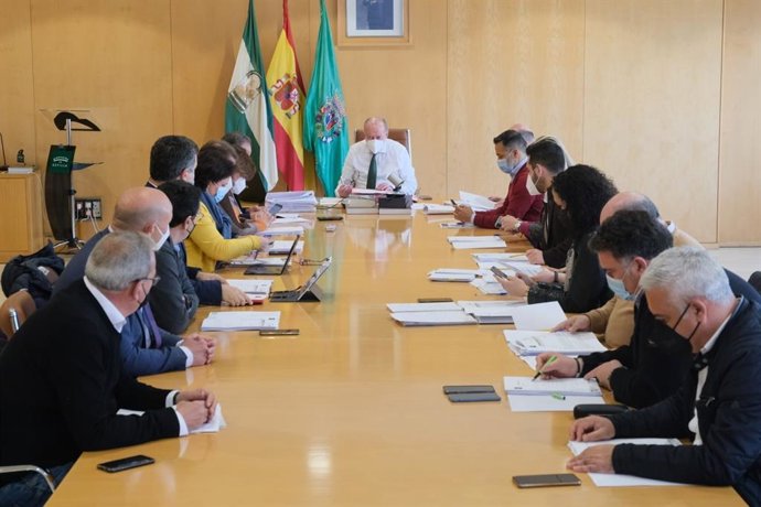 Junta de gobierno de la Diputación de Sevilla.