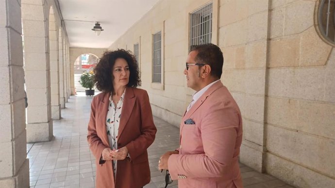 La secretaria de Sanidad de la Ejecutiva Provincial del PSOE de Huelva, Lourdes Martín.