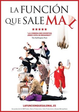 Cartel de 'La Función que sale mal'.