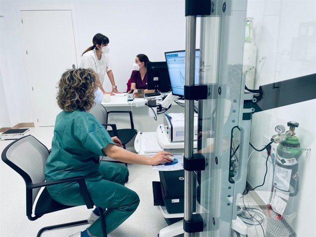 Pruebas funcionales sobre asma.