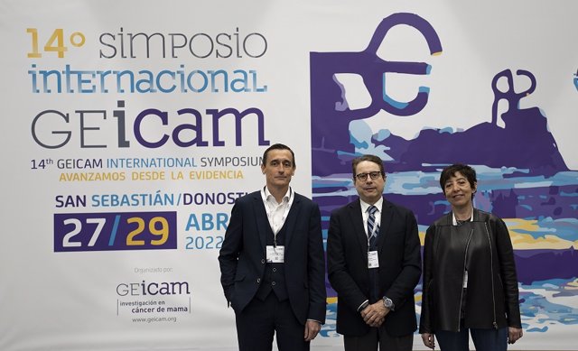 Archivo - GEICAM celebra en San Sebastián su Simposio Internacional, cita científica de referencia en investigación en cáncer de mama