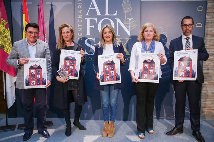 Presentación Ferial del Libro de Toledo