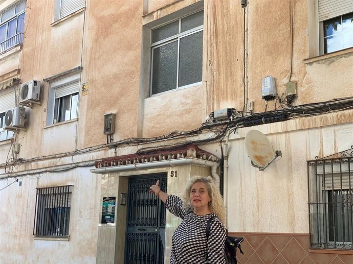 La concejala de UPporMálaga Remedios Ramos