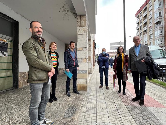 Arrancan las obras de construcción de la Escuela Infantil de 0 a 3 años en el antiguo cine de Pola de Siero