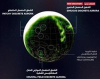 Inesperadas auroras en forma de gusano se forman sobre Marte