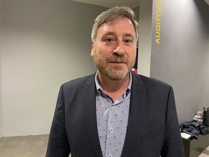 El consejero de Vertebración del Territorio, Movilidad y Vivienda del Gobierno de Aragón, José Luis Soro.