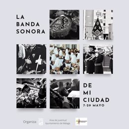Cartel del ciclo de conciertos 'La Banda Sonora de mi ciudad'