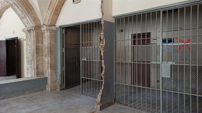 Antiguos calabozos del TSJCV