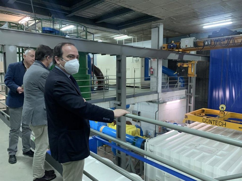 Recogida neumática de residuos en el ecobarrio de Vallecas