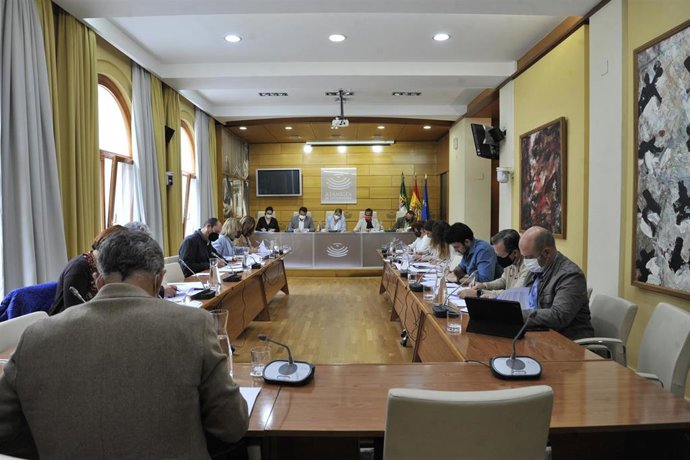 Reunión de la Junta de Portavoces de la Asamblea de Extremadura