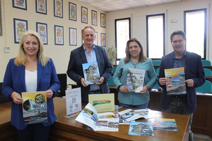 Presentación de la oferta de la Costa del Sol Axarquía en Expovacaciones