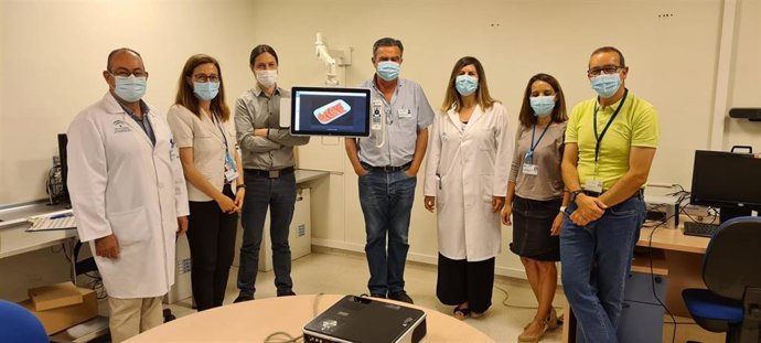 Proyecto del Virgen del Rocío premiado por impulsar la elección de menú de forma digital y desde la habitación.