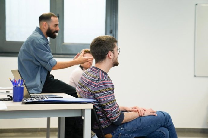 El centro de masculinidades Plural de Barcelona.