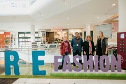 Vallsur se suma al proyecto Re-Fashion