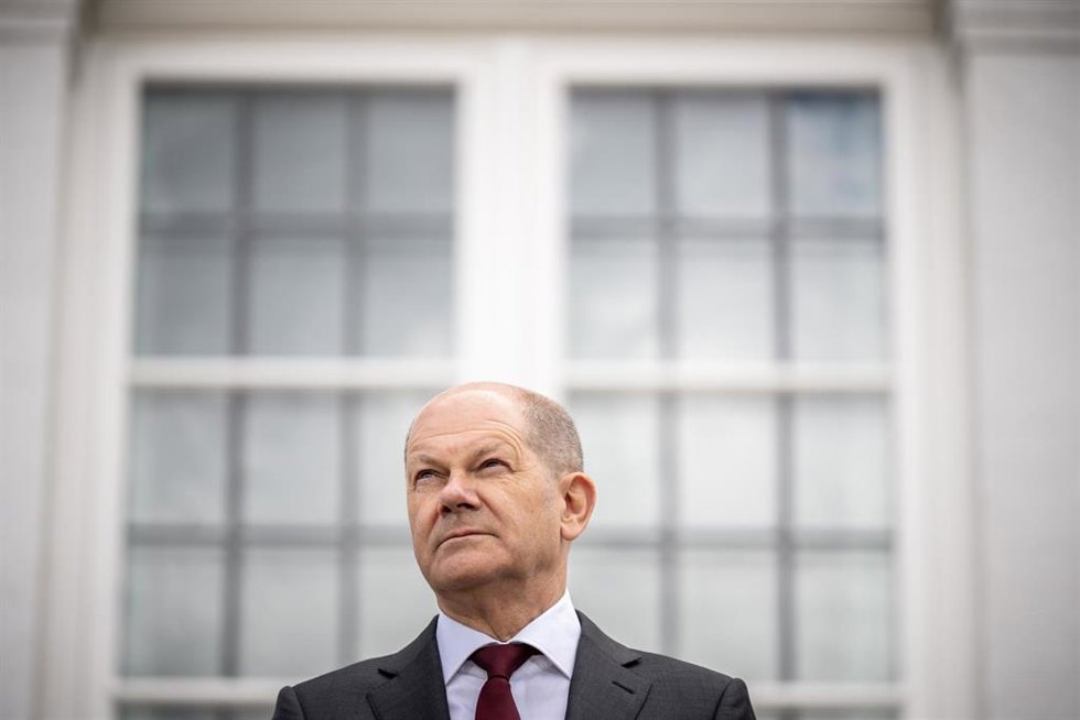 El canciller de Alemania, Olaf Scholz. 