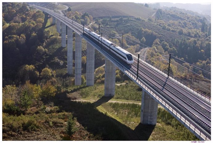 Archivo - Tren Avant en Galicia