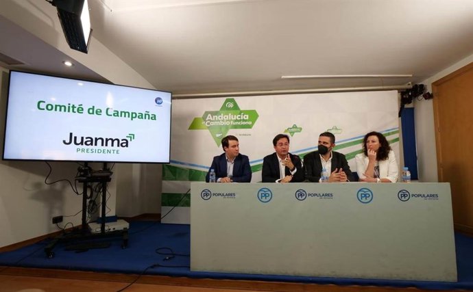 Reunión del comité de campaña del PP de Almería
