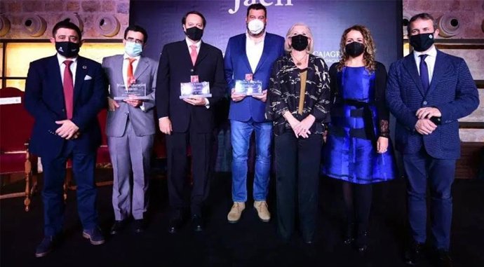 Entrega de los Premios Literarios Jaén 2021.