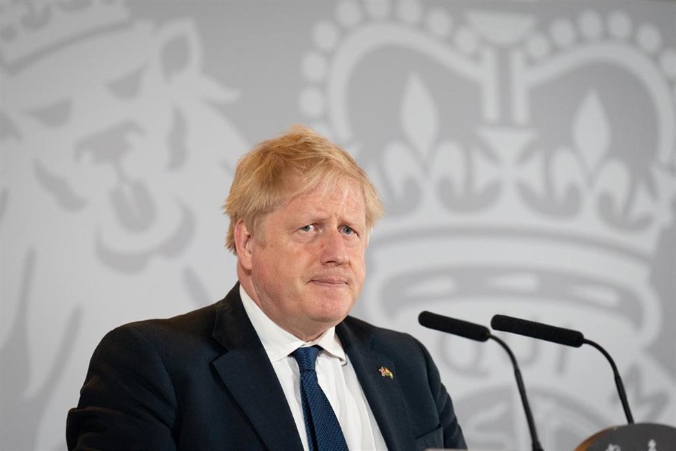 El primer ministro británcio, Boris Johnson.