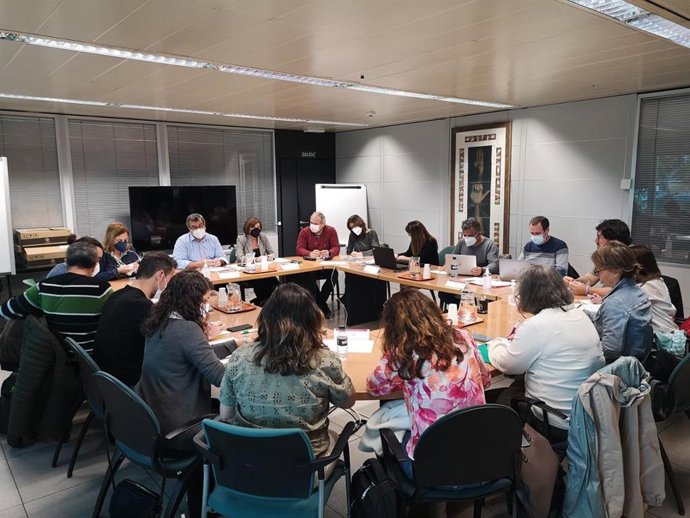 Reunión de la mesa sectorial de Educación.