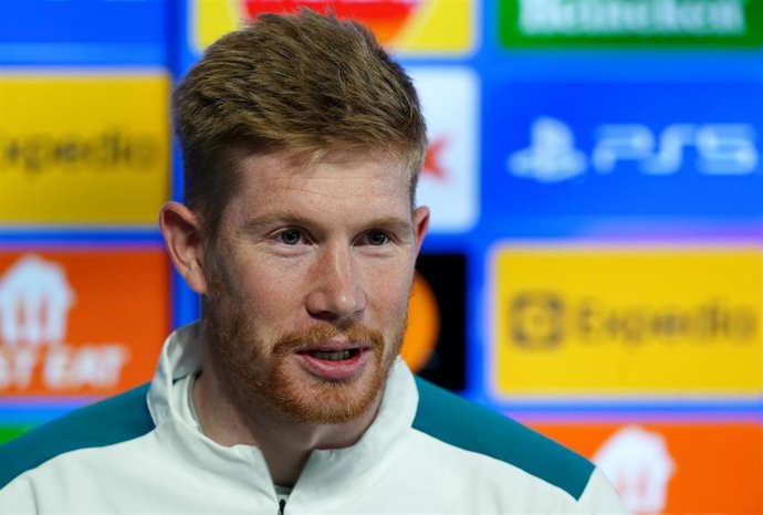 El centrocampista del Manchester City Kevin de Bruyne