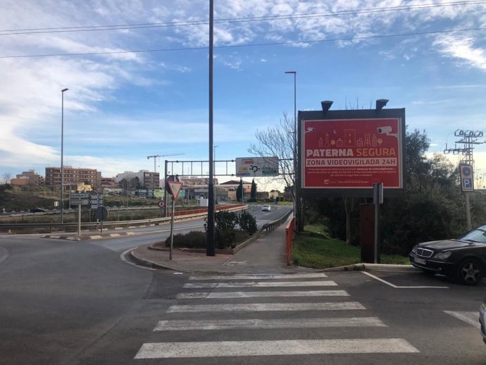 Sistema de videovigilancia de Paterna