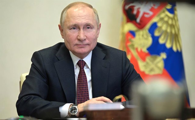 Archivo - El president de Rússia, Vladímir Putin