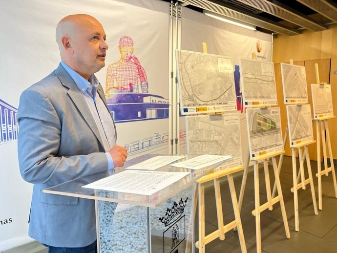 El alcalde de Dos Hermanas presenta los proyectos