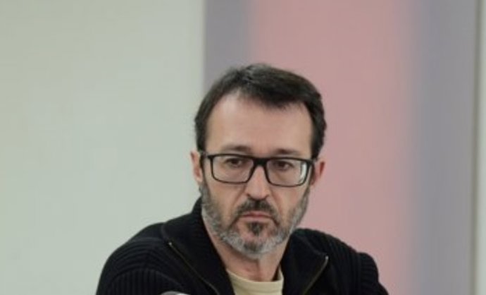 El secretario de Acció Cultural del País Valenci (ACPV) , Toni Gisbert