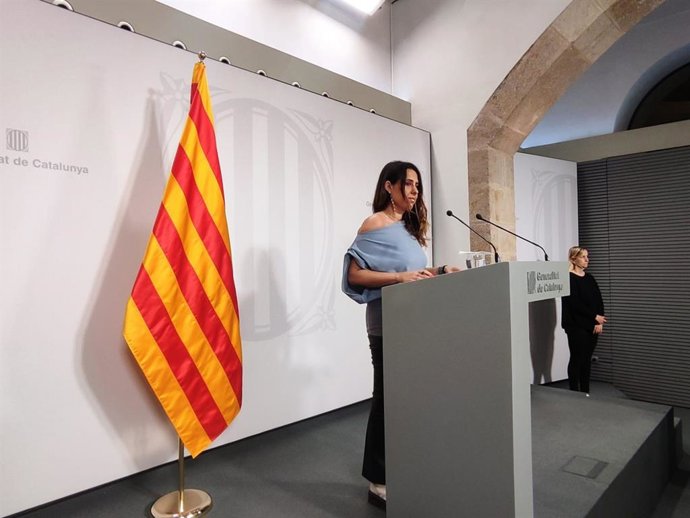 La portaveu del Govern, Patrícia Plaja