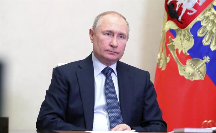 El presidente ruso, Vladimir Putin