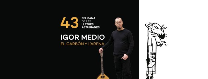 43 Selmana De Les Lletres Asturianes, Dedicada A Ígor Medio.