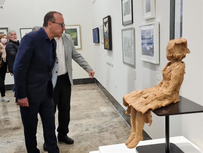 El consejero Felipe Faci ha inaugurado la exposición.