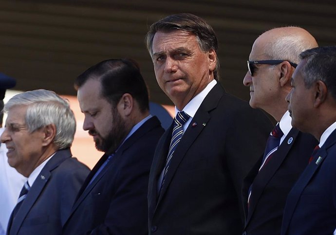 El presidente brasileño, Jair Bolsonaro