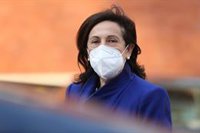 Robles acude al Congreso en plena polémica por los casos de espionaje con 'Pegasus'