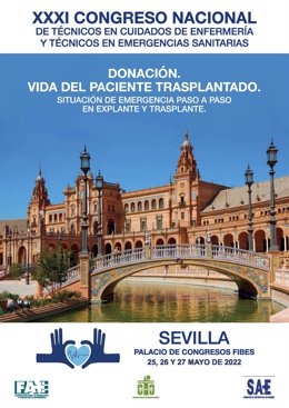 Sevilla acoge el XXXI Congreso Nacional de técnicos en cuidados de enfermería y emergencias sanitarias