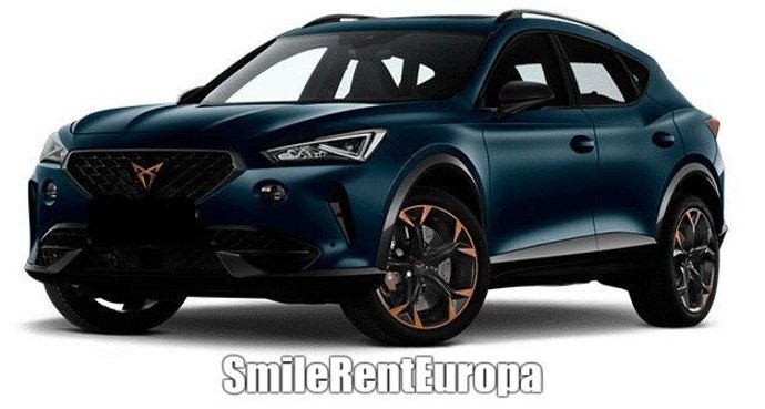 Vehículo Smile Rent Europa.