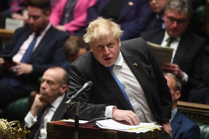 El primer ministro de Reino Unido, Boris Johnson. 