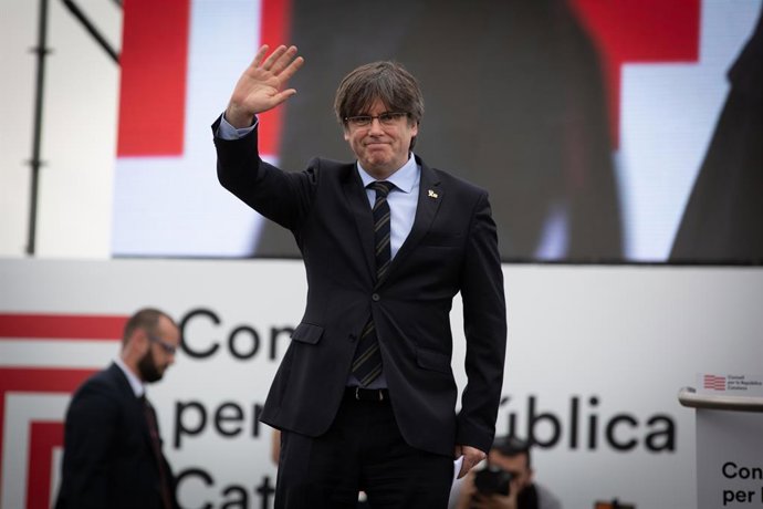 Archivo - L'expresident de la Generalitat de Catalunya Carles Puigdemont 