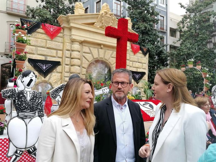 Concha Insúa, Gustavo Rodríguez y Marian Adán