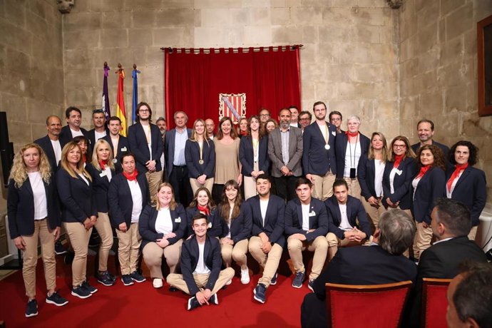Los participantes y ganadores de Baleares en el Spainskills 2022 reciben el reconocimiento del Govern