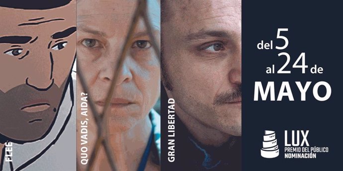 Madrid acogerá las proyecciones de las tres películas finalistas del Premio LUX del Público 2022