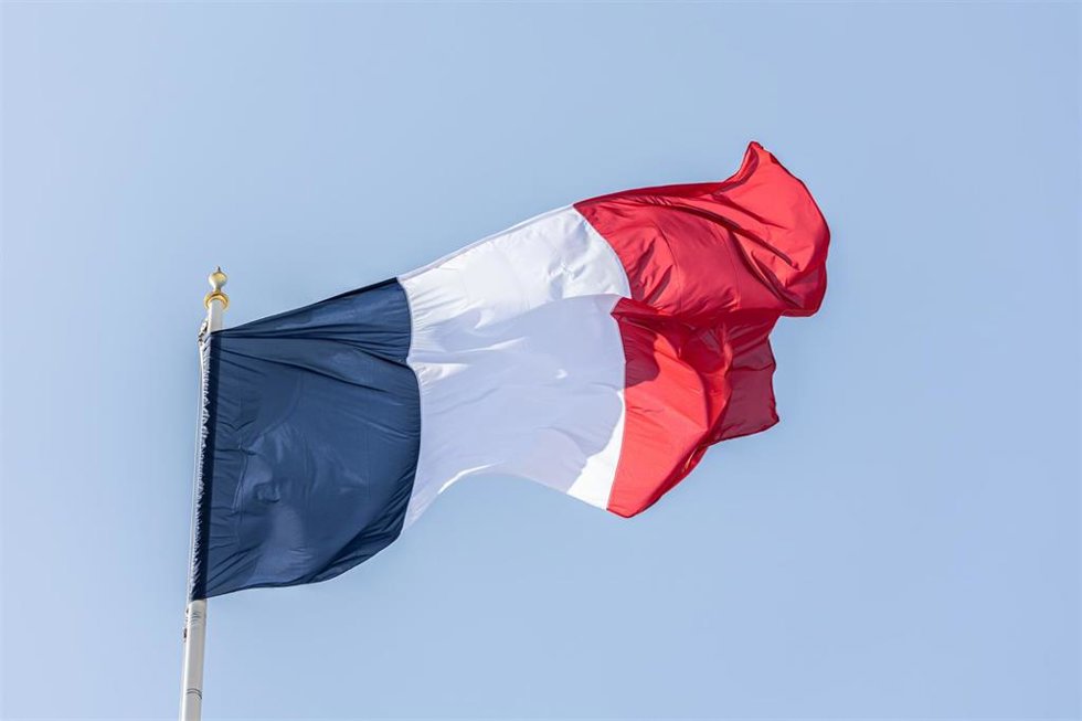 Bandera de Francia.