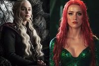 Emilia Clarke sustituye a Amber Heard como Mera en Aquaman 2... en este genial fan-art